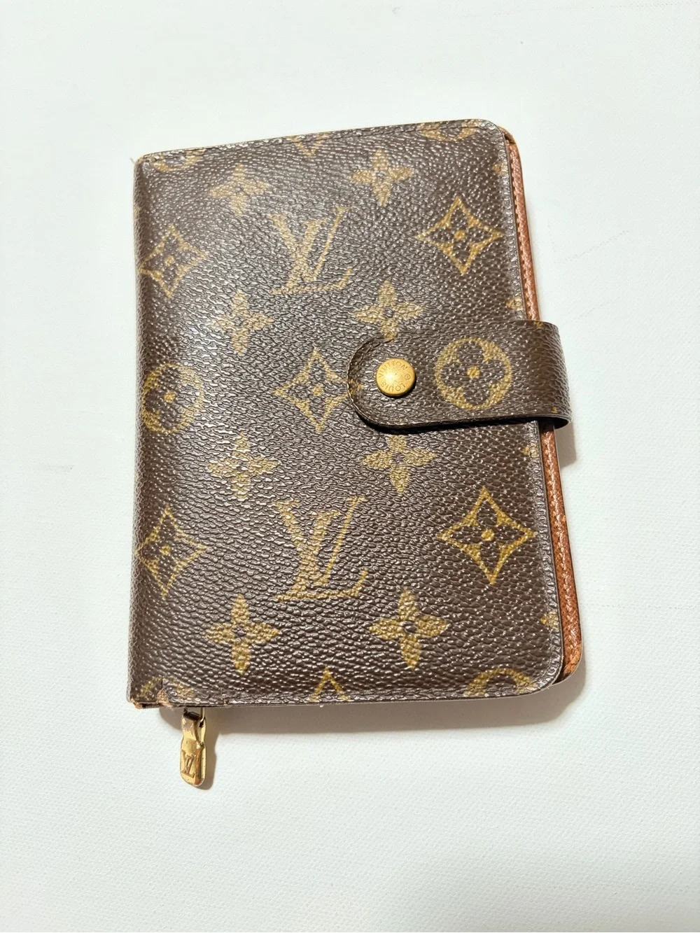 Louis Vuitton Monogram Porte-Papier Zippe Wallet